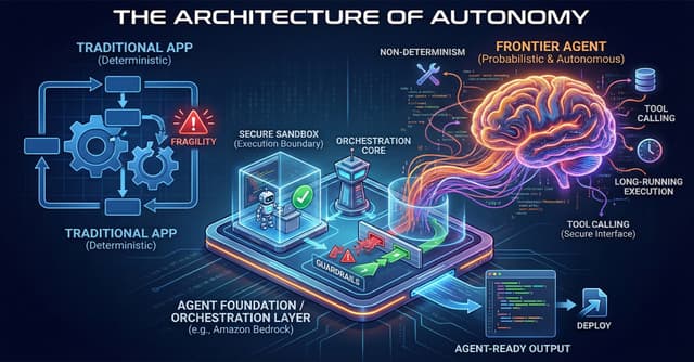 The Architecture of Autonomy: Why Your App Platform Can’t Handle Frontier Agents
